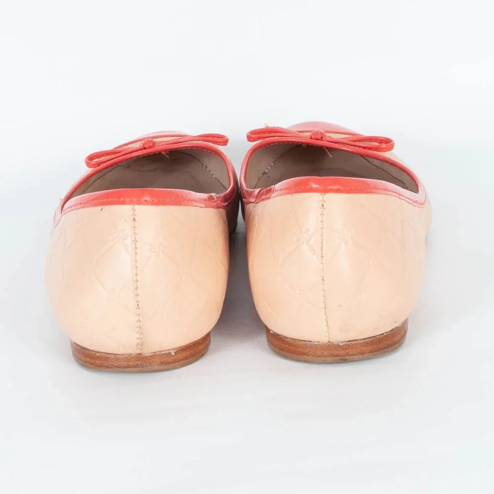 Jack Rogers Quilted‎ Ballet Flats Womens Size 9M